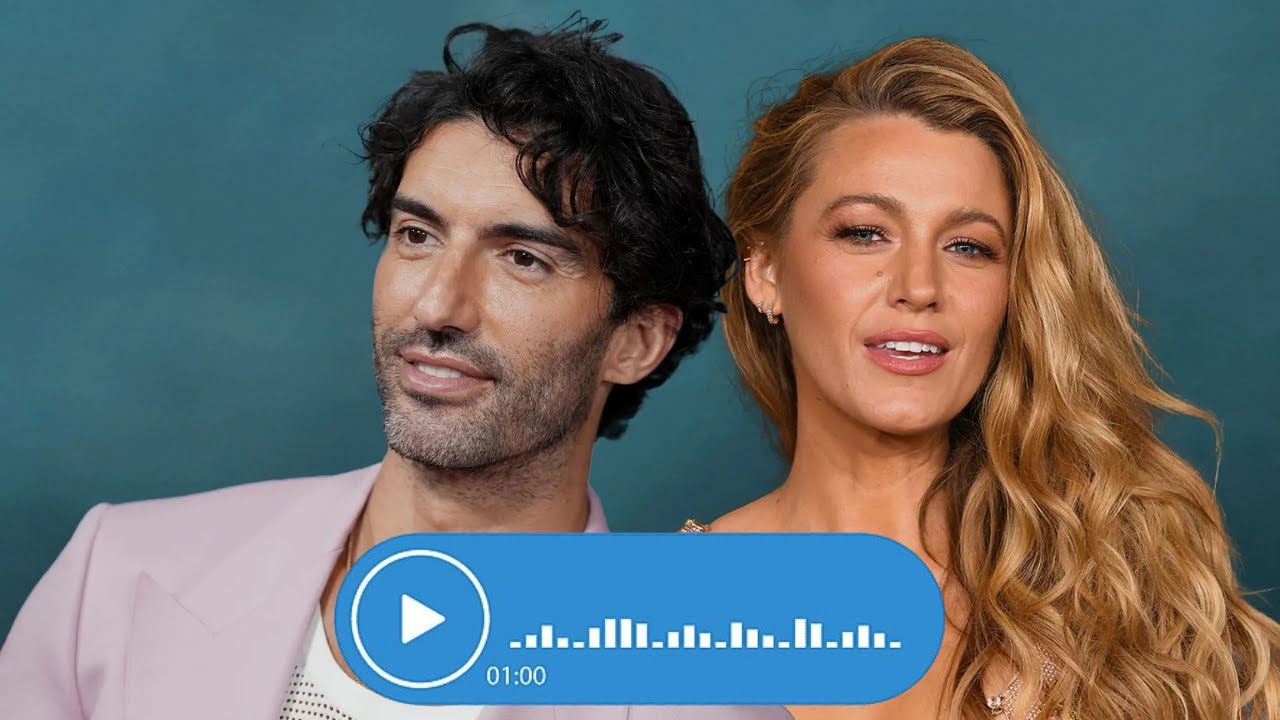 Justin Baldoni's SHOCKING 6 Minute Voice Memo to Blake Lively! YouTube