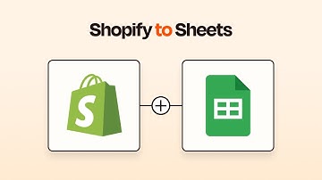 Easily Connect Shopify to Sheets With This Zapier Integration Tutorial!