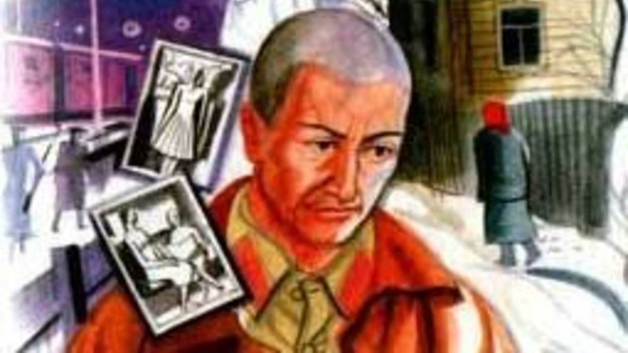 Солженицын А.И. "Случай на станции Кочетовка" - YouTube