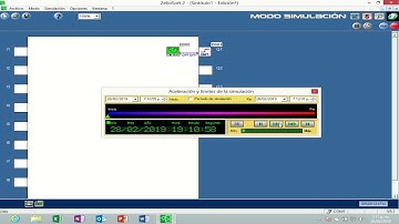 Lección magistral virtual   Programación bloque TIME PROG en BDF ZelioSoft 2