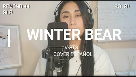 COVER WINTER BEAR (V-BTS) ESPAÑOL