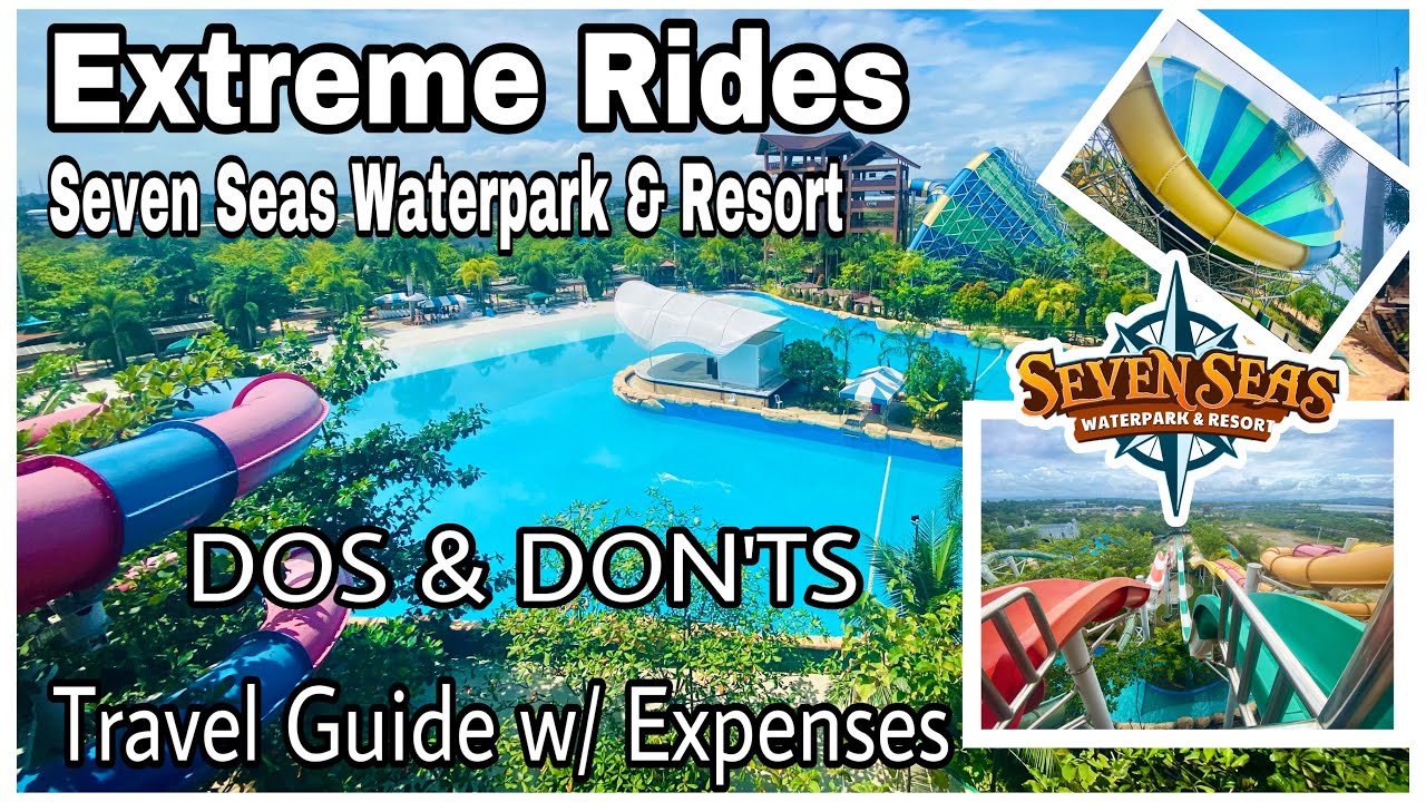 Extreme Rides/Slides | Seven Seas Waterpark & Resort | Travel Guide ...