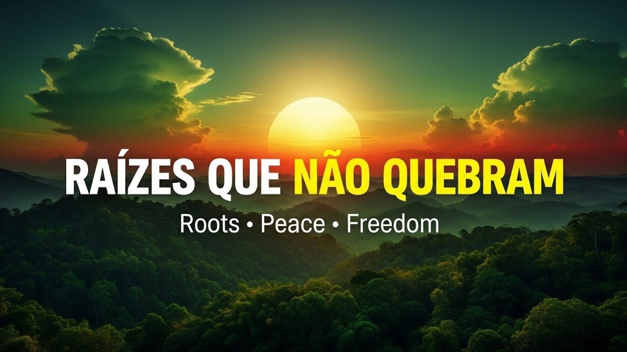 REGGAE ROOTS 🎵 RAÍZES QUE NÃO QUEBRAM  Música para Consciência, Verdade Interior e Paz da Alma