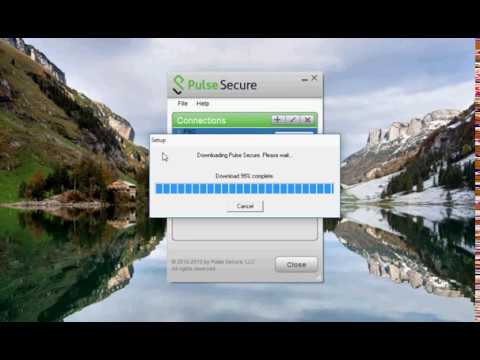 Upgrading the Pulse Secure Client towards version 5.1.5