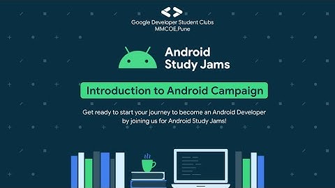 Introduction to Android Study Jams