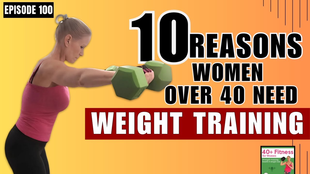 10 Reasons why strength training is essential for women over 40 ...