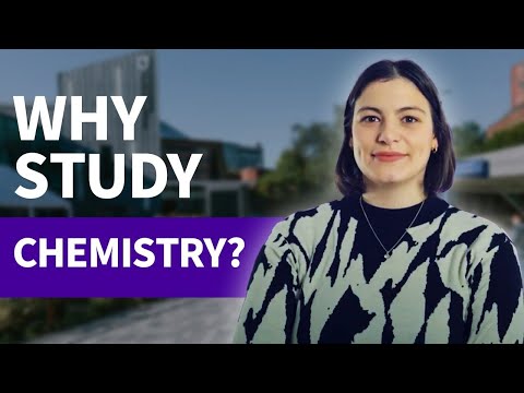 Why study Chemistry? | University of Sheffield