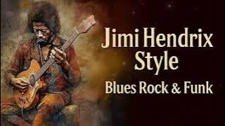 Jimi Hendrix Style | Blues Rock & Funk