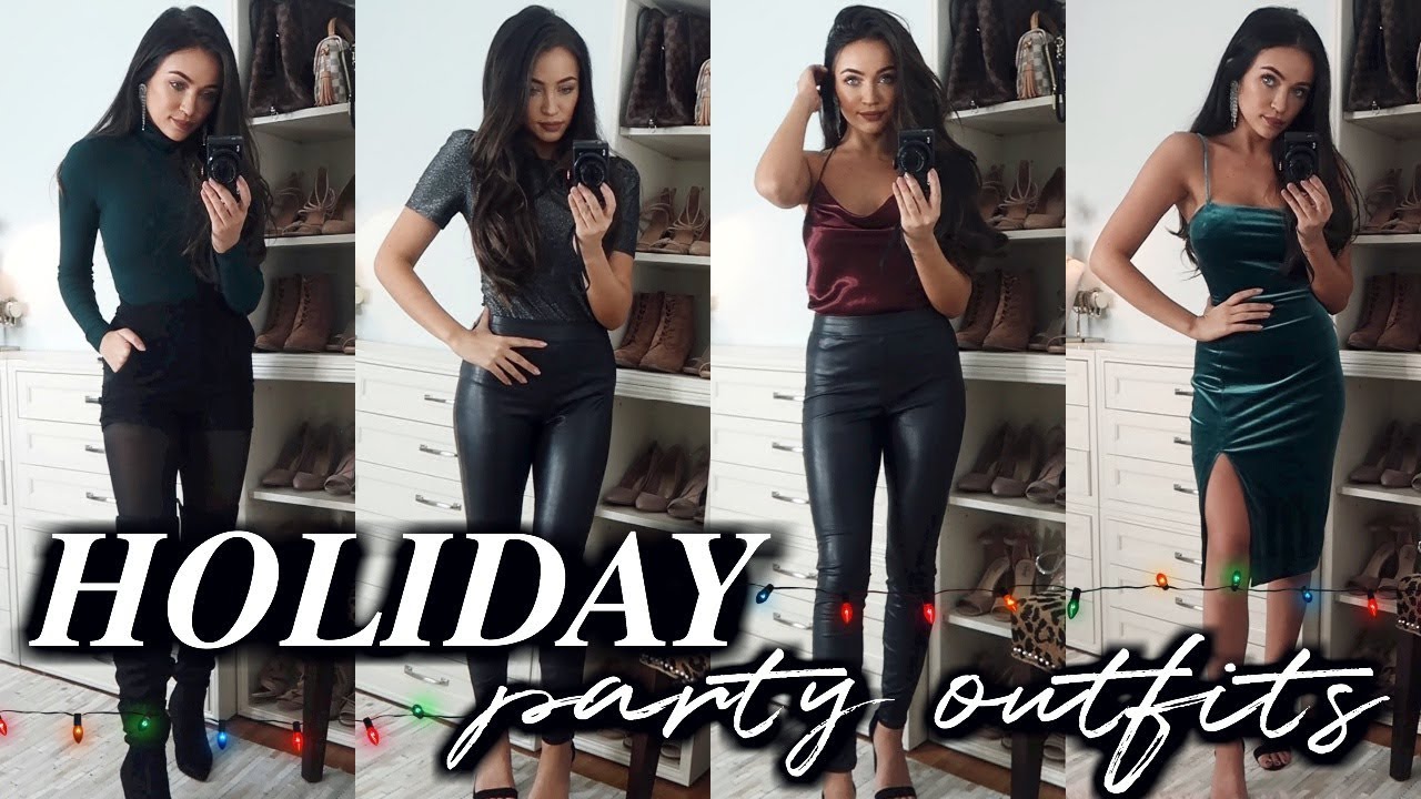 HOLIDAY PARTY OUTFIT IDEAS ✨ WHAT TO WEAR THIS SEASON | Stephanie Ledda