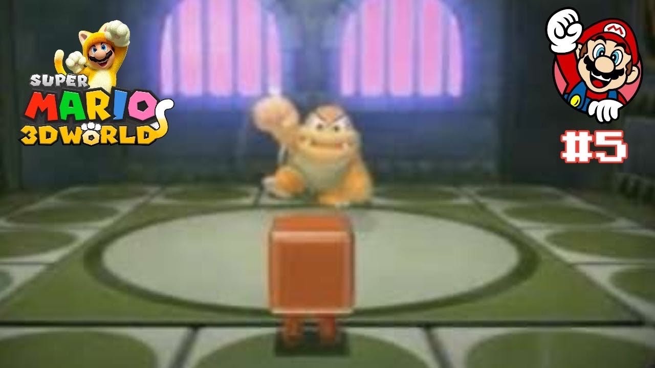 ANOTHER BOSS FIGHT! - Super Mario 3D World Series #5 - YouTube