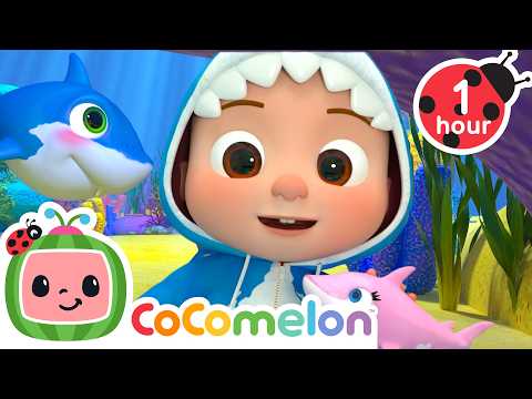 Baby Shark V2 (CoComelon Version!) 🦈| Kids Ocean Adventures | CoComelon Nursery Rhymes