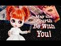 Blythe Style. May The Fourth Be With You! #blythe #starwars @DollsRescued
