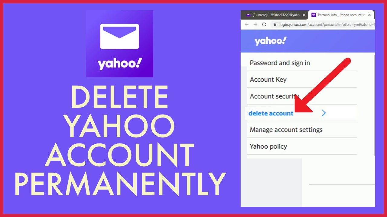 Setting up a Yahoo email account 