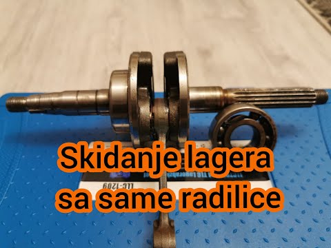 Video: Od čega se sastoje kućišta radilice?