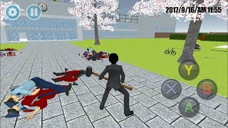 Yandere Simulator 2018 - Killing The Policemen screenshot 2