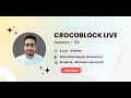 Crocoblock Live Session - 02 With Ariful Islam Noyon