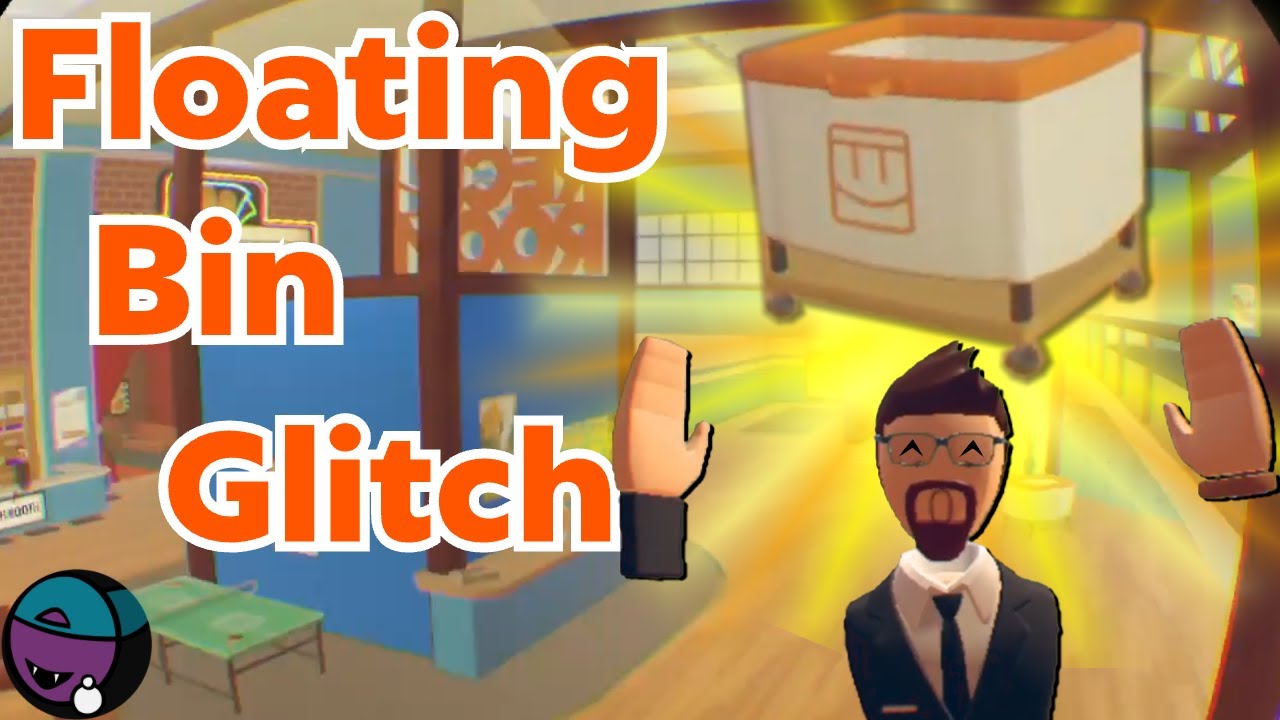 How To Do The Floating Bin Glitch Rec Room Glitches YouTube