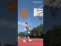 bounced that fullcourtnolooktrickshot
