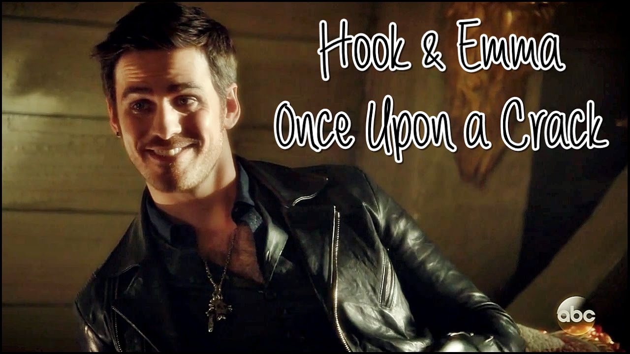 Hook & Emma || Once Upon a Crack.
