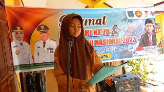 HGN 78 - Puisi AKU, GURUKU, DAN MASA DEPANKU Karya Marina S. Pd
