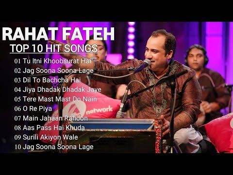 Rahat Fateh Ali Khan hits songs 