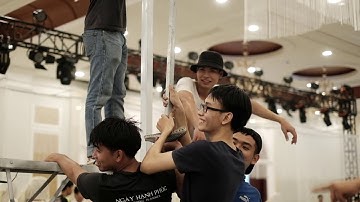 Hậu trường set up tiệc cưới