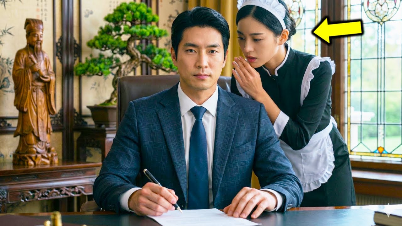 “그것에 서명하지 마세요”, 청소부가 재벌에게 속삭였다 — 그리고 그가 한 행동은 모두를 놀라게 했다