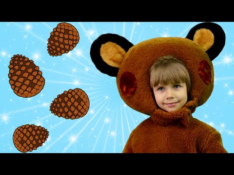 Мишка Косолапый по Лесу Идет | Песни для Детей | Чух Чух ТВ