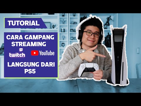 TUTORIAL AMPUH STREAMING PS5 TANPA CAPTURE CARD / ELGATO! [PS5 Indonesia]