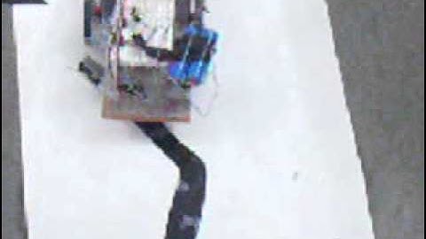 line follower bot using atmega 8 microcontroller and ir sensors