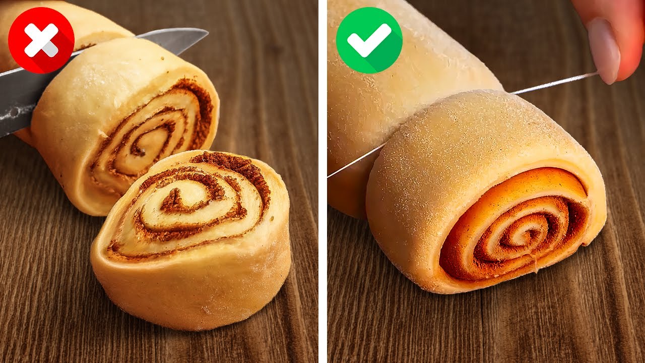 You've Been Handling Your Dough Wrong! Most Useful Pastry Hacks And Recipes