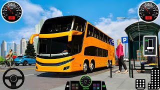 US Coach Bus Simulator 2024 - Realistic Coach Bus Public Transport Simulator: Android GamePlay screenshot 4