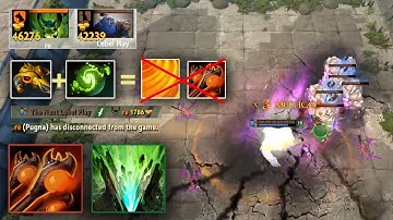 Dota 2 Custom Hero Chaos - Multicasting Earth Splitter - War of Multicasters