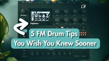 The FM Drum Machine Demystified | Digitone 2 Deep Dive