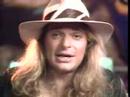 Capture de la vidéo David Lee Roth Self Interview, June 1986