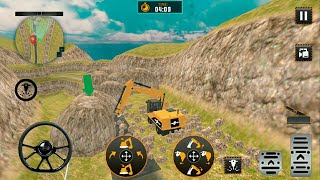 Hill Road Construction Games : Dumper Tuck Driving screenshot 5