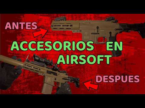 AIRSOFT ACCESSORIES: Which Ones Are Worth It? 🔫 📦 Unboxing and Review 📦