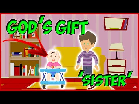 I Love My Sister - Animated Stories  | Jason I am