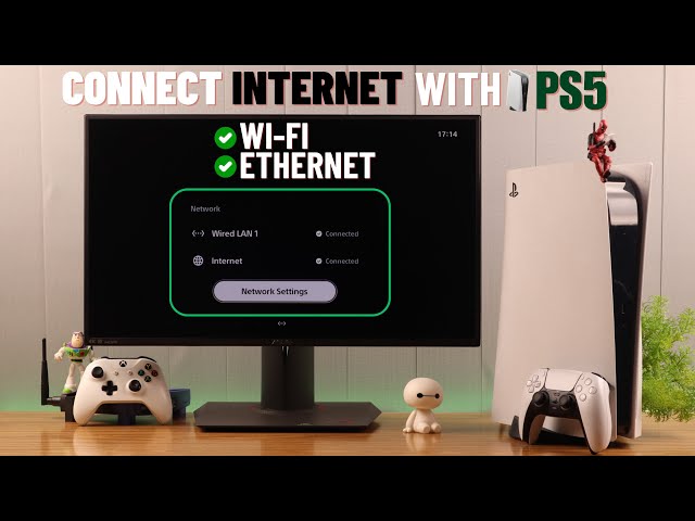 How to Setup Wired LAN Internet on PS5 Console (Switch from wifi to LAN) 