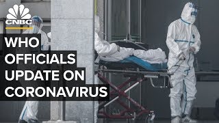 WHO officials hold news conference on the coronavirus outbreak – 1/22/2020