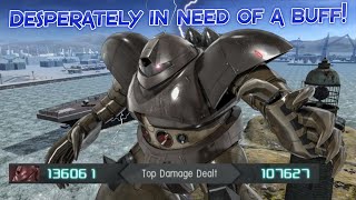 GBO2 Gogg: It's desperately in need of a buff!
