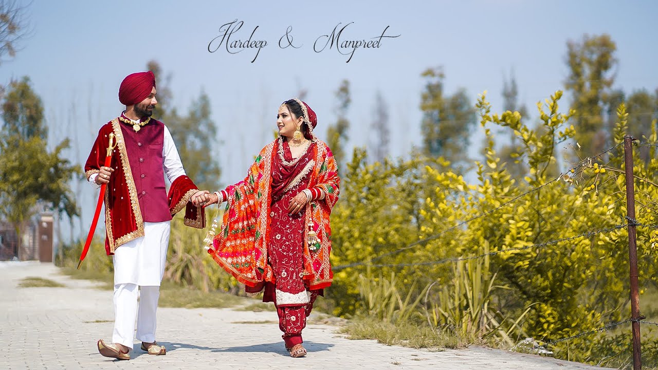 Wedding Film 2024 Hardeep & Manpreet Shoot by Royal Photography Dehlon 8437643141 7009351316