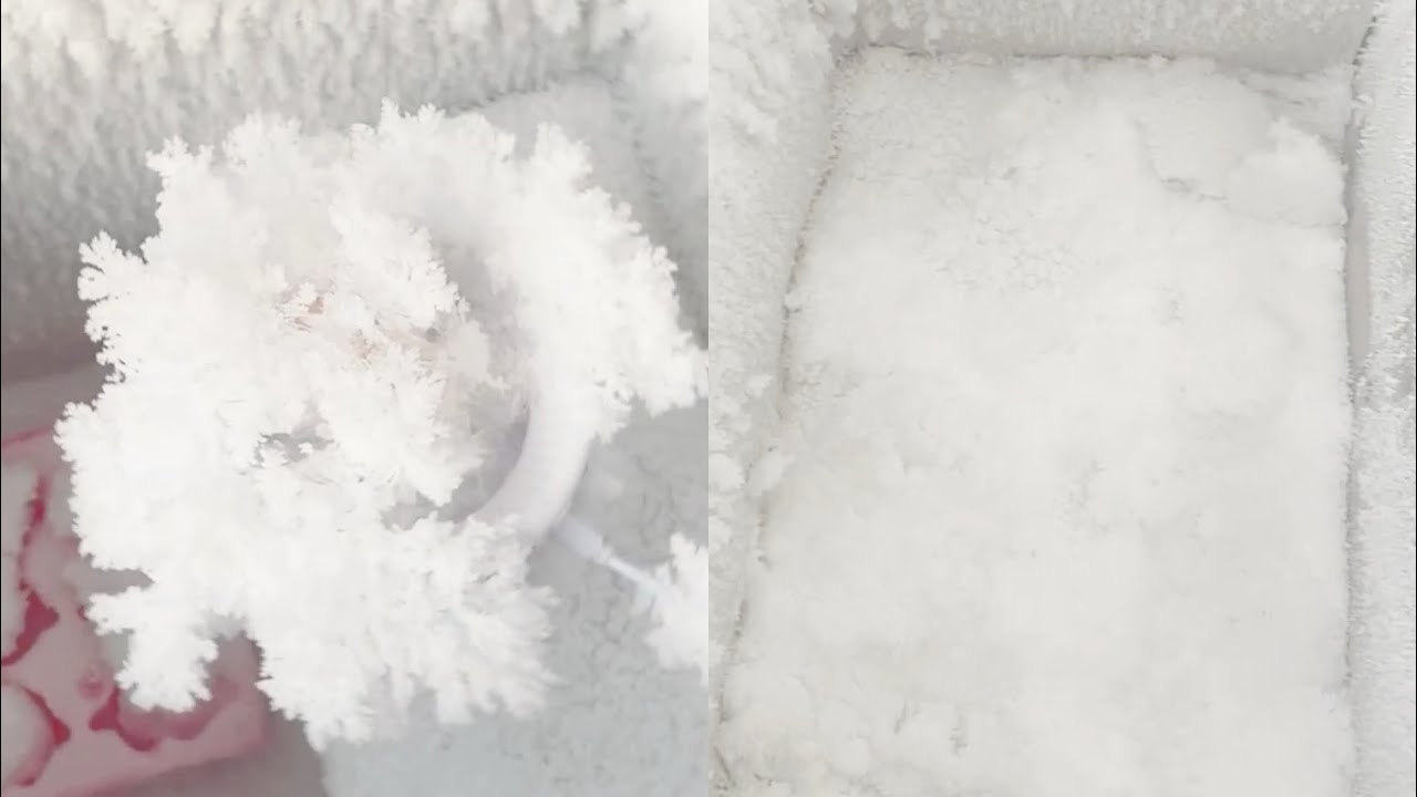 humidifier freezer frost - YouTube