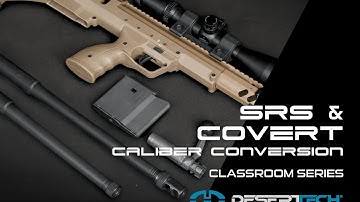 SRS A1 Caliber Conversion | Desert Tech
