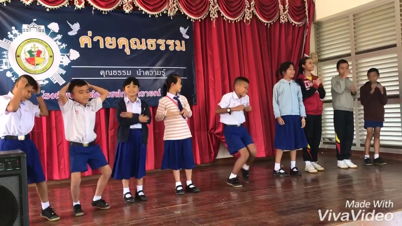 บรรยากาศ ค่ายคุณธรรม