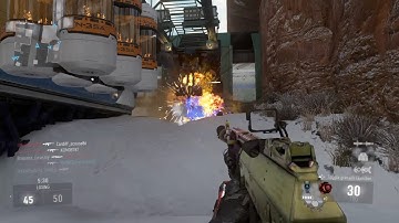 COD AW: Semtex explosive canister boobytrap (Call of Duty Advanced Warfare Multiplayer)