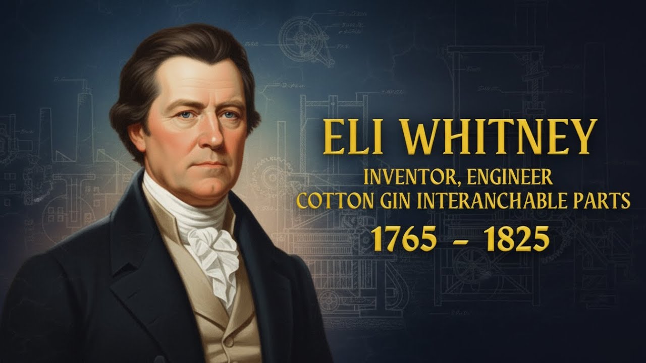 Fall Asleep to the Entire History of Eli Whitney