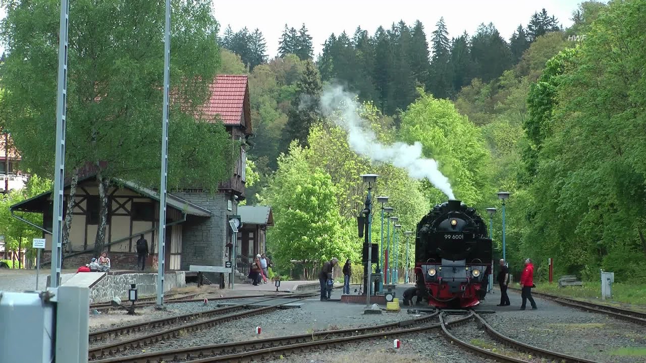 Selketalbahn - MITFAHRT von Quedlinburg nach Alexisbad