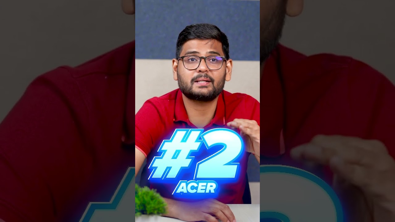 Acer Became India’s No. 2 PC Brand