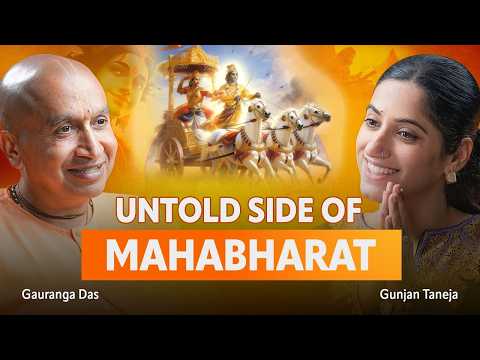 Did LORD KRISHNA Already Know the MAHABHARATA Would Happen? | Gauranga Das with GunjanShouts